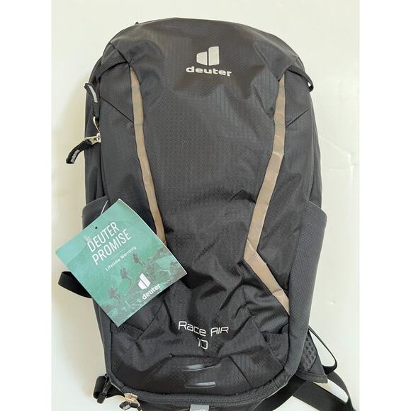 Deuter Race Air 10 Bike Backpack Black NEW. - Picture 10 of 12